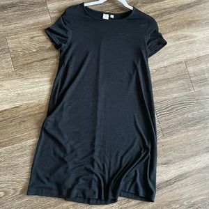 Black Midi Dress